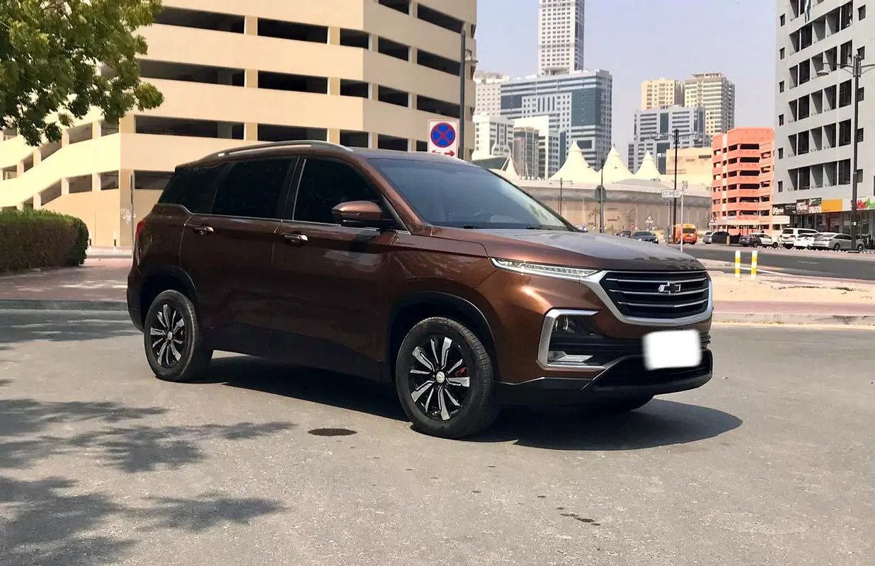 نمای دیگر شورلت کپتیوا پریمیر 2021