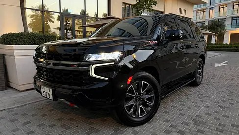 نمای دیگر شورلت تاهو Z71 2021