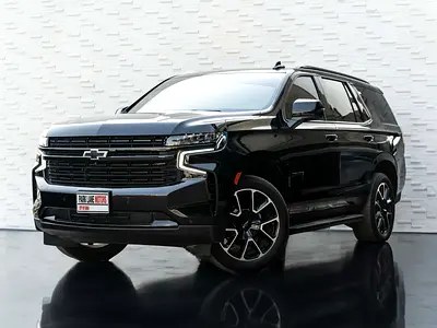 نمای دیگر شورلت تاهو RST 2024