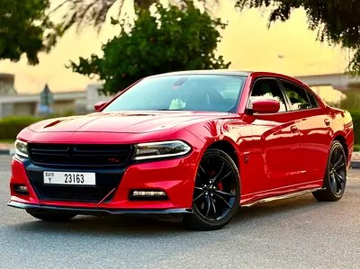 نمای دیگر دوج چارجر R/T Plus 2016
