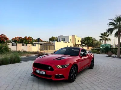 نمای دیگر فورد ماستنگ GT کالیفرنیا اسپشیال 2017