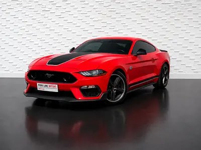 نمای دیگر فورد موستانگ Mach 1 2021