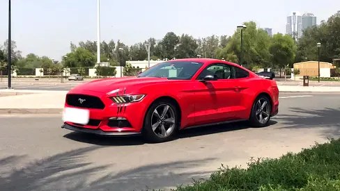 نمای دیگر فورد موستانگ V6 2017