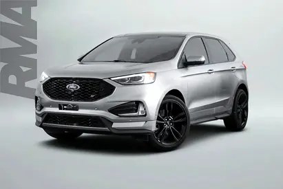 نمای دیگر فورد اج ST 2023