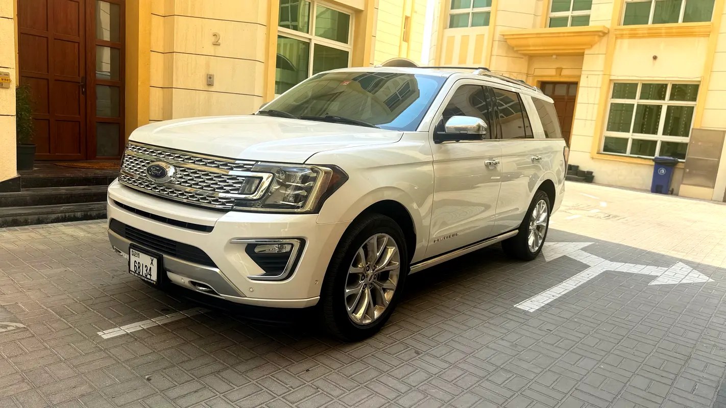نمای دیگر فورد Expedition Platinum 2019