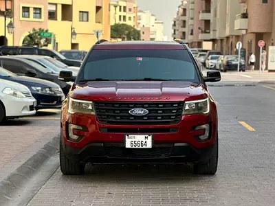 نمای دیگر فورد Explorer Sport 2017