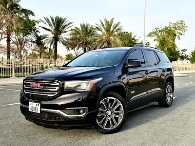 نمای دیگر جی ام سی آکادیا آلترین 2017
