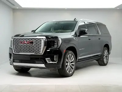 نمای دیگر جی‌ام‌سی یوکان XL 2021
