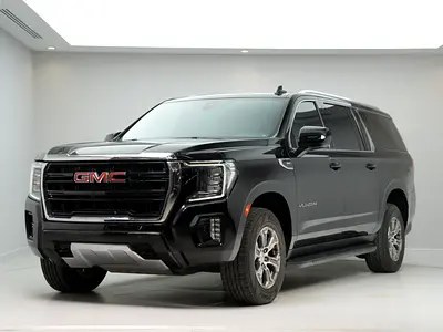 نمای دیگر جی‌ام‌سی یوکان XL SLE 2021