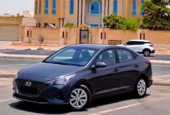 هیوندای اکسنت GL 2023