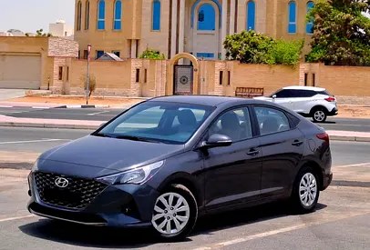 نمای دیگر هیوندای اکسنت GL 2023