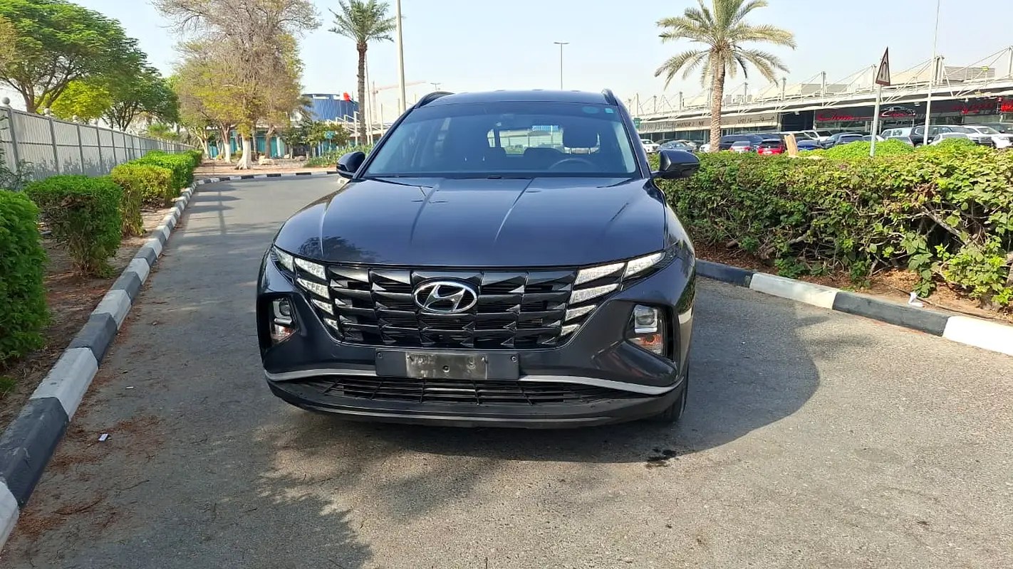 نمای دیگر هیوندای توسان GL 2023