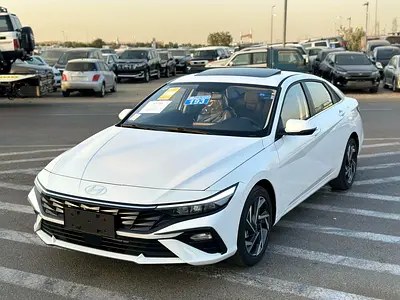 نمای دیگر هیوندای الانترا الیت ادیشن 2025