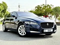 جگوار XF پریمیوم لوکس 2016