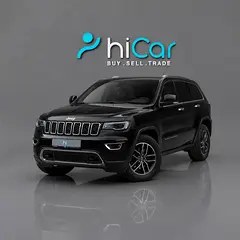 جیپ گرند چروکی لیمیتد 2019