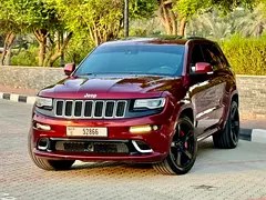 جیپ گرند چروکی SRT 2016
