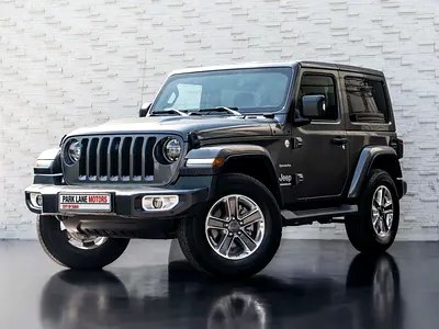 نمای دیگر Jeep Wrangler Sahara 2020