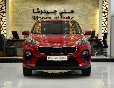 نمای دیگر کیا اسپورتیج EX 2021