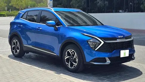 نمای دیگر کیا اسپورتیج EX 2023