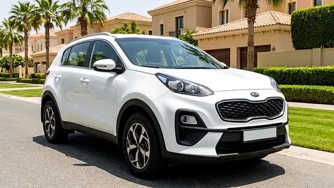 نمای دیگر کیا اسپورتیج LX 2022
