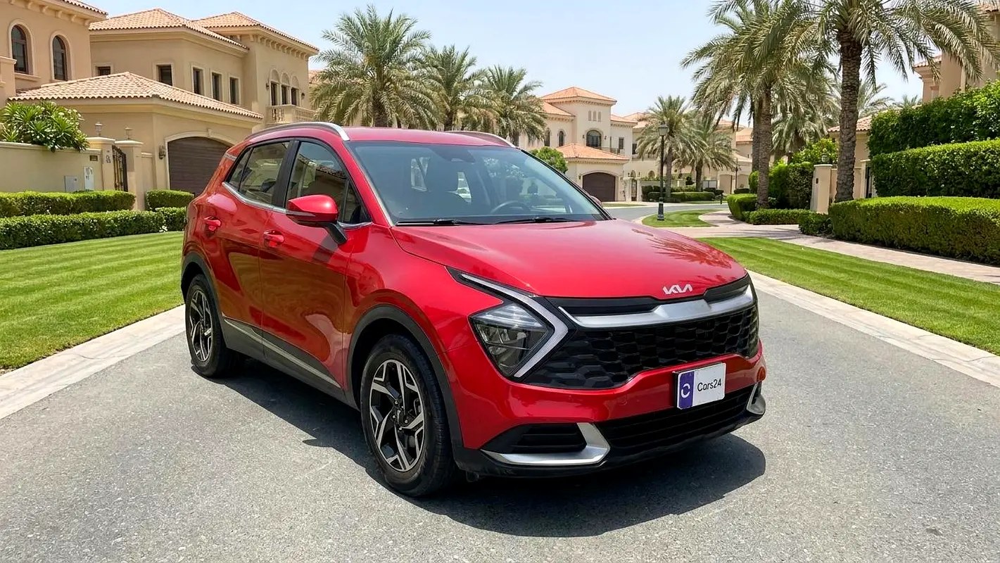 نمای دیگر کیا اسپورتیج LX 2023