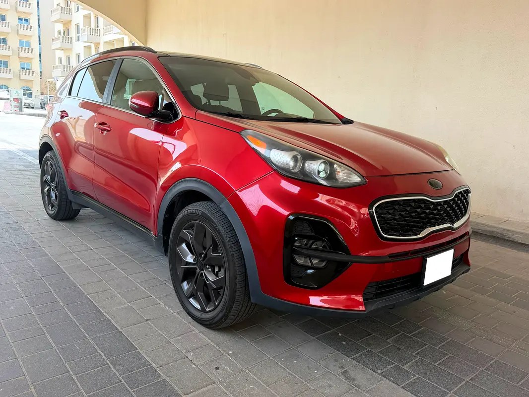 نمای دیگر کیا اسپورتیج GT-Line S 2021