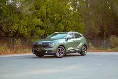 کیا اسپورتیج LX 2025