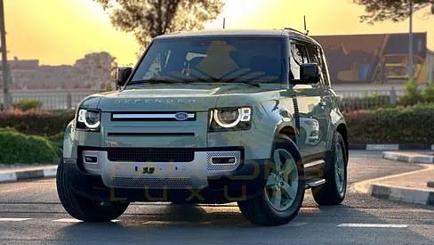 نمای دیگر لندروور دیفندر 90 75th لیمیتد ادیشن 2023