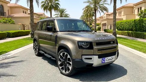 نمای دیگر لندروور دیفندر 130 HSE 2023