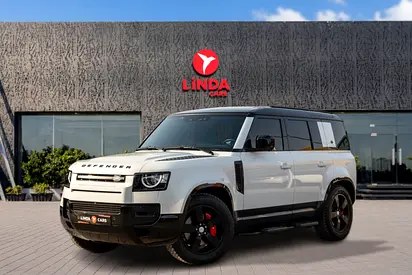 نمای دیگر لندروور دیفندر 110 S 2023