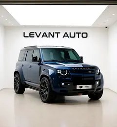 لندروور دیفندر 110 اکتا بلک P635 2026
