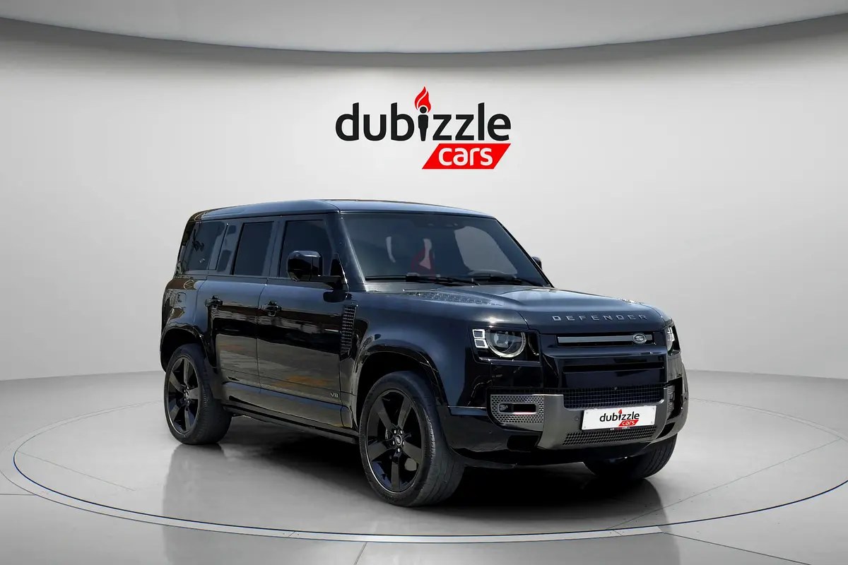 نمای دیگر لندروور دیفندر 110 V8 ادیشن P525 2023