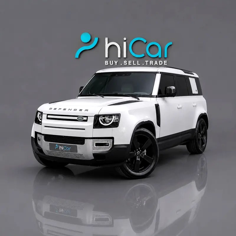 نمای دیگر لندروور دیفندر 110 S P300 2022