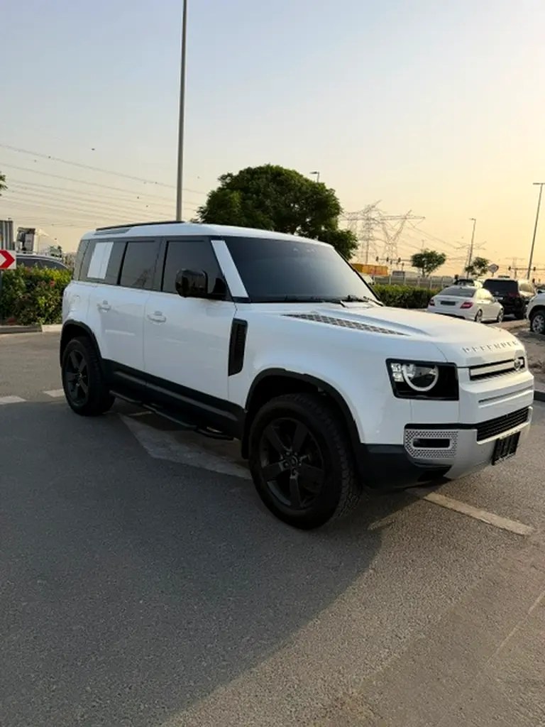 نمای دیگر لندروور دیفندر 110 S P300 2025