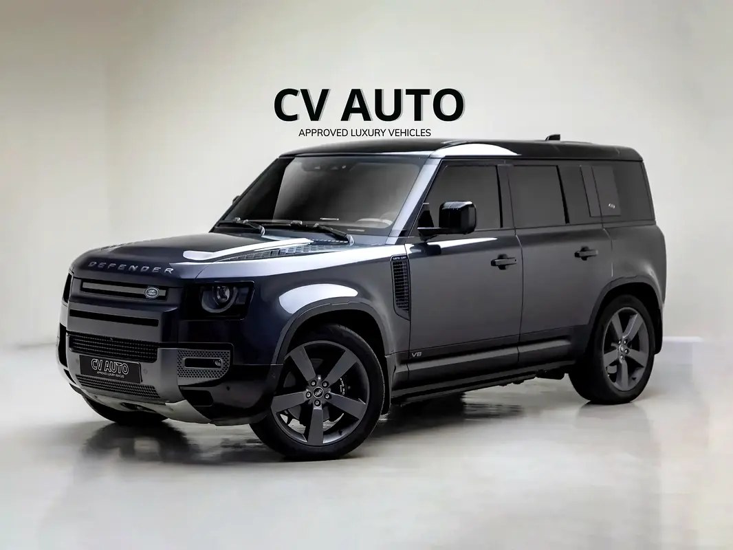 نمای دیگر لندروور دیفندر 110 V8 ادیشن P525 2024