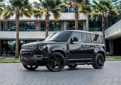 نمای دیگر لندروور دیفندر 110 X-Dynamic HSE 2025