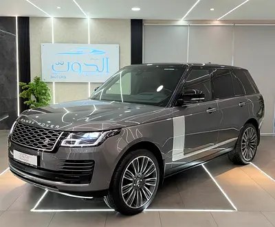 نمای دیگر لندروور رنجروور اتوبیوگرافی 2019