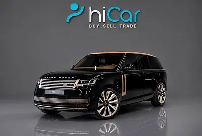نمای دیگر لندروور رنجروور SV 2023