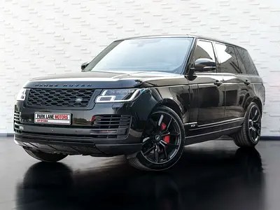 نمای دیگر لندروور رنجروور اتوبیوگرافی 2018
