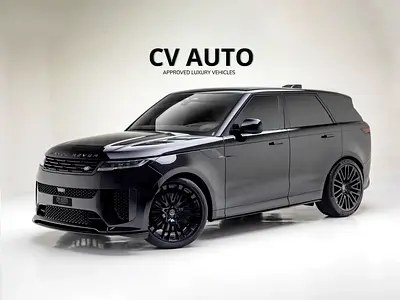 نمای دیگر لندروور رنج روور اسپرت SV ادیشن وان 2024