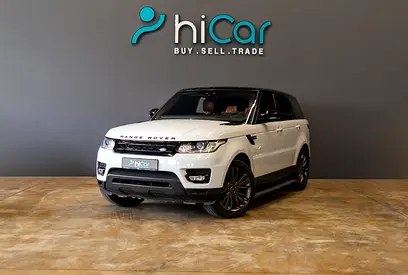 نمای دیگر لندروور رنجروور اسپرت سوپرشارژ 2017
