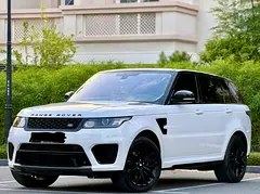 لندروور رنجروور اسپورت SVR 2016