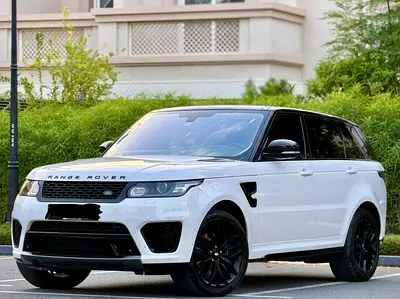 نمای دیگر لندروور رنجروور اسپورت SVR 2016