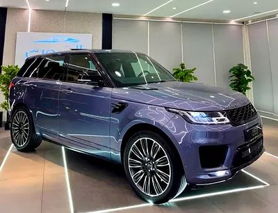 نمای دیگر لندروور رنجروور اسپرت اتوبیوگرافی 2019