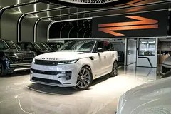 لندروور رنج روور اسپورت اتوبیوگرافی 2025