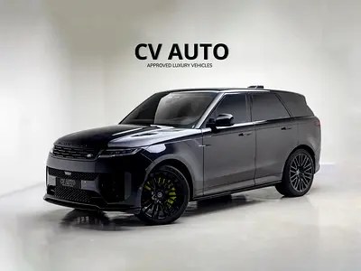 نمای دیگر لندروور رنجروور اسپورت SV 2025