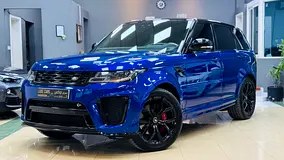 لندروور رنجروور اسپورت SVR 2021