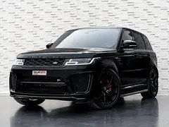 لندروور رنجروور اسپورت SVR 2022