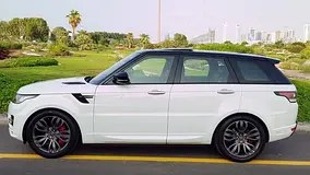 لندروور رنجروور اسپرت سوپرشارژ 2017