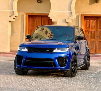 نمای دیگر لندروور رنج روور اسپورت SVR 2019
